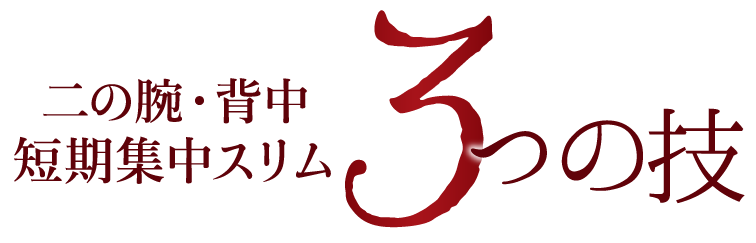 3つの技